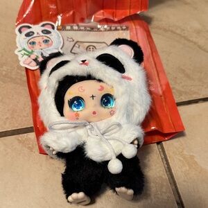 Kimmon Over the Moon Panda costume Plush doll
